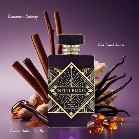 Maison Alhambra - Infini Elixir | EDP 100mL | Unisex