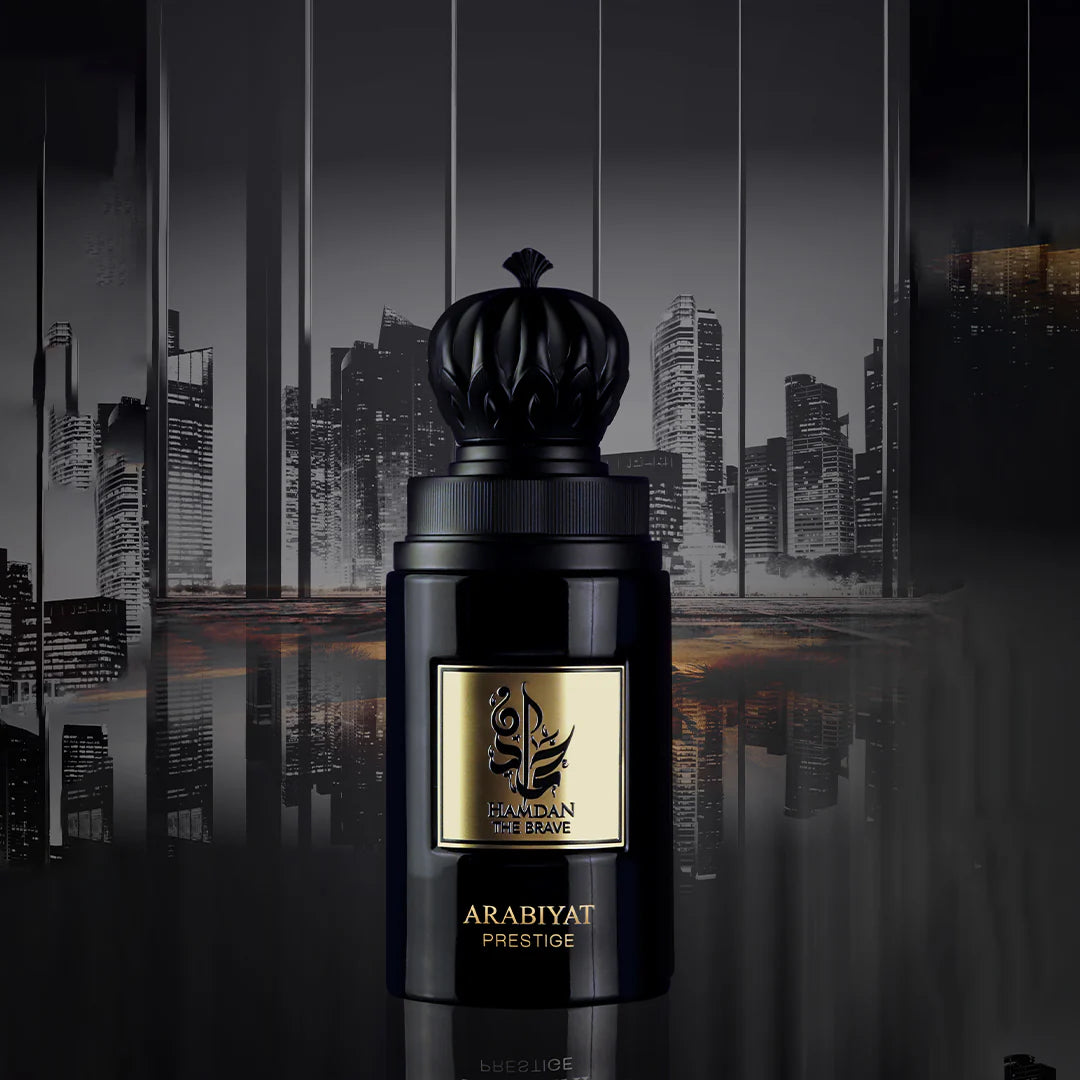 Arabiyat Prestige - Hamdan The Brave | EDP 75mL | Men