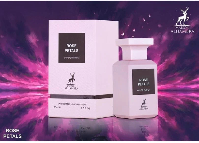 Maison Alhambra – Rose Petals | EDP 80mL | Unisex
