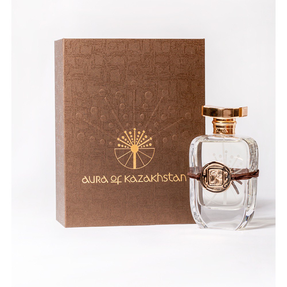 Aura of Kazakhstan - Wind of the Great Steppe | Eau de Parfum 95mL | Unisex