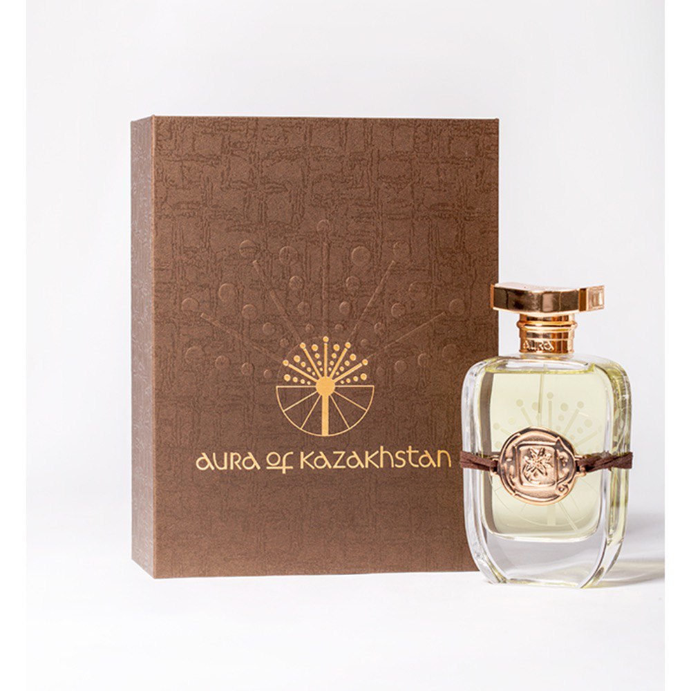 Aura of Kazakhstan - Silver Edelweiss | Eau de Parfum 95mL | Unisex