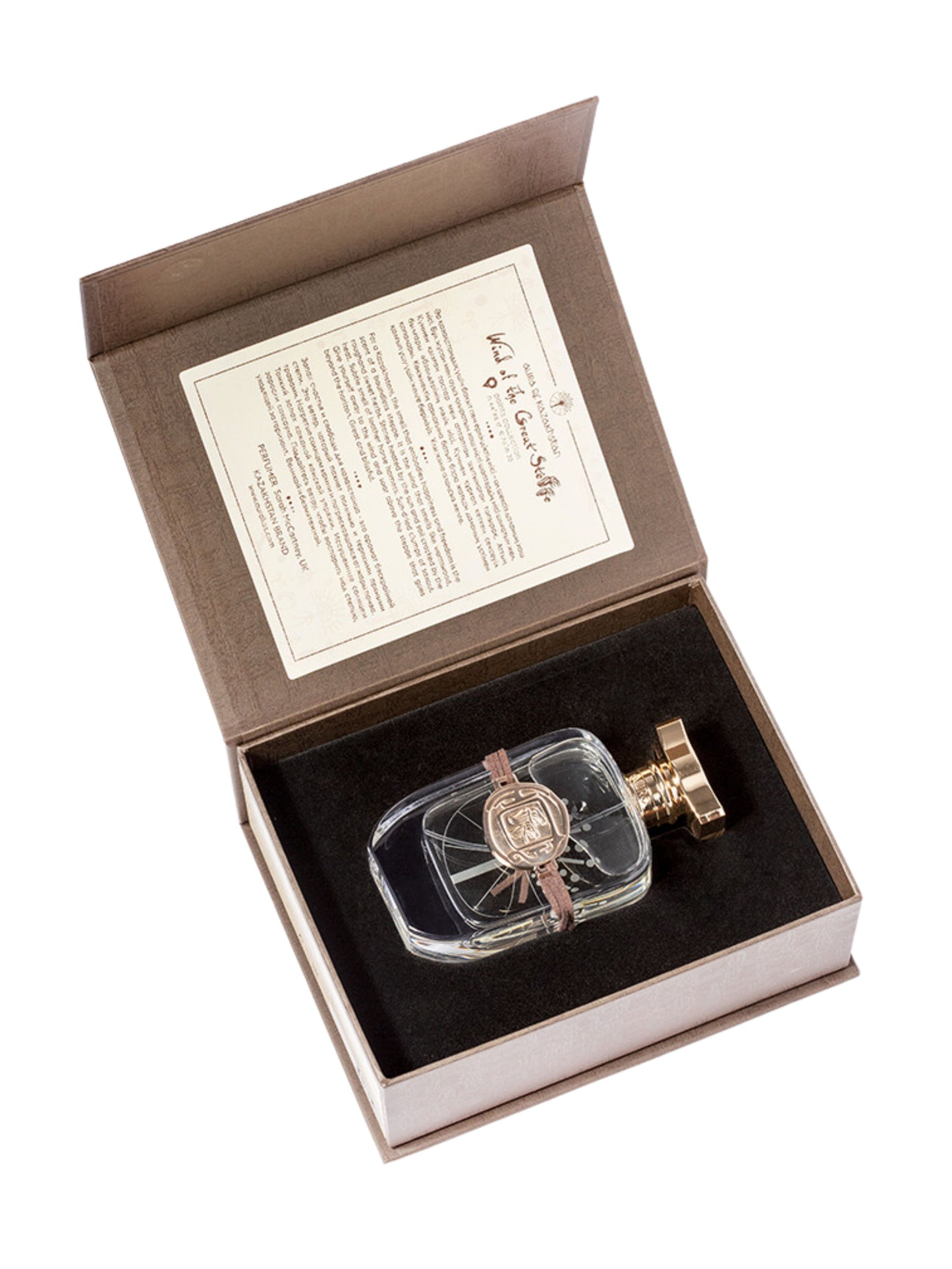Aura of Kazakhstan - Wind of the Great Steppe | Eau de Parfum 95mL | Unisex