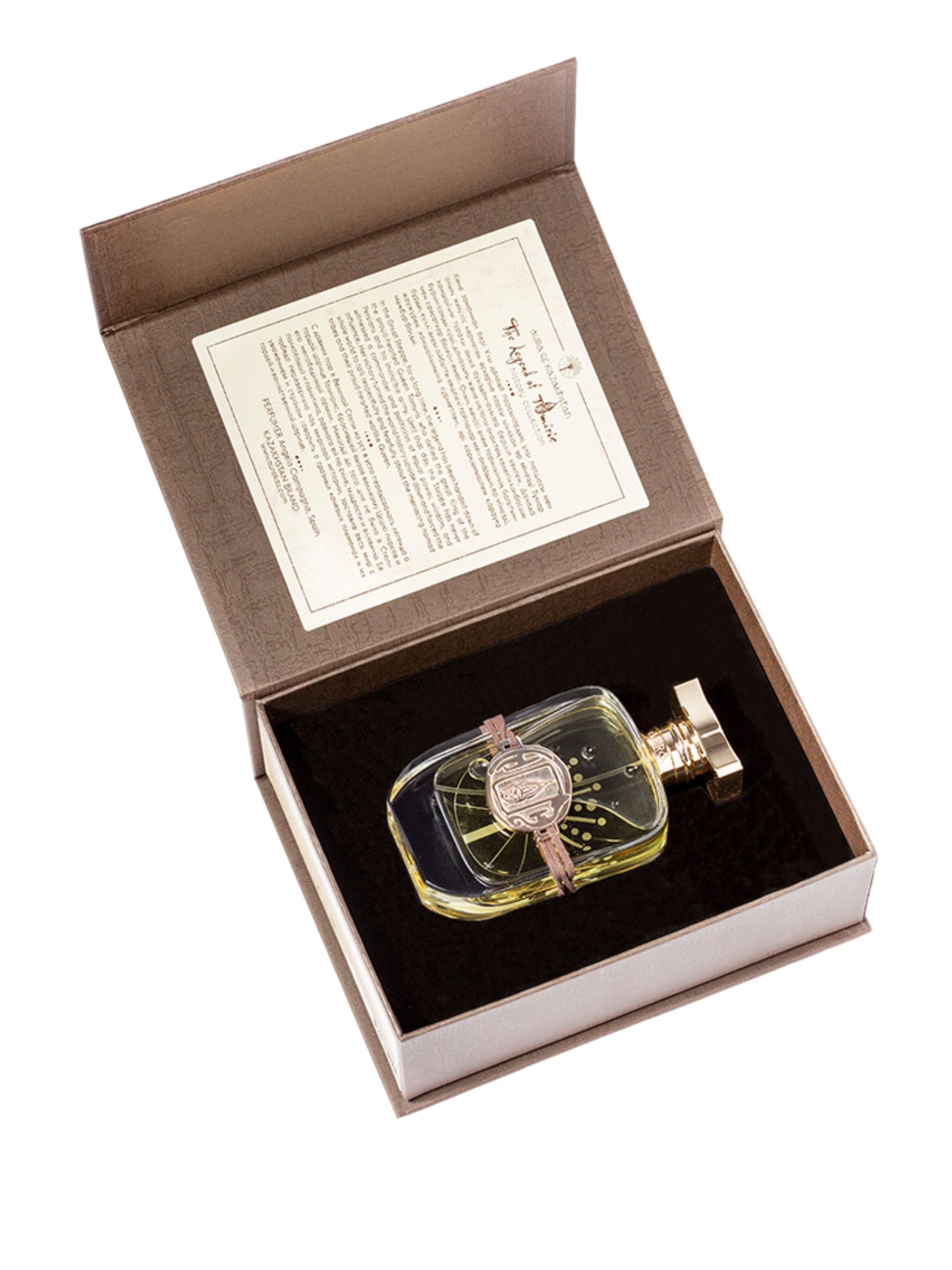 Aura of Kazakhstan - The Legend of Tomiris | Eau de Parfum 95mL | Unisex