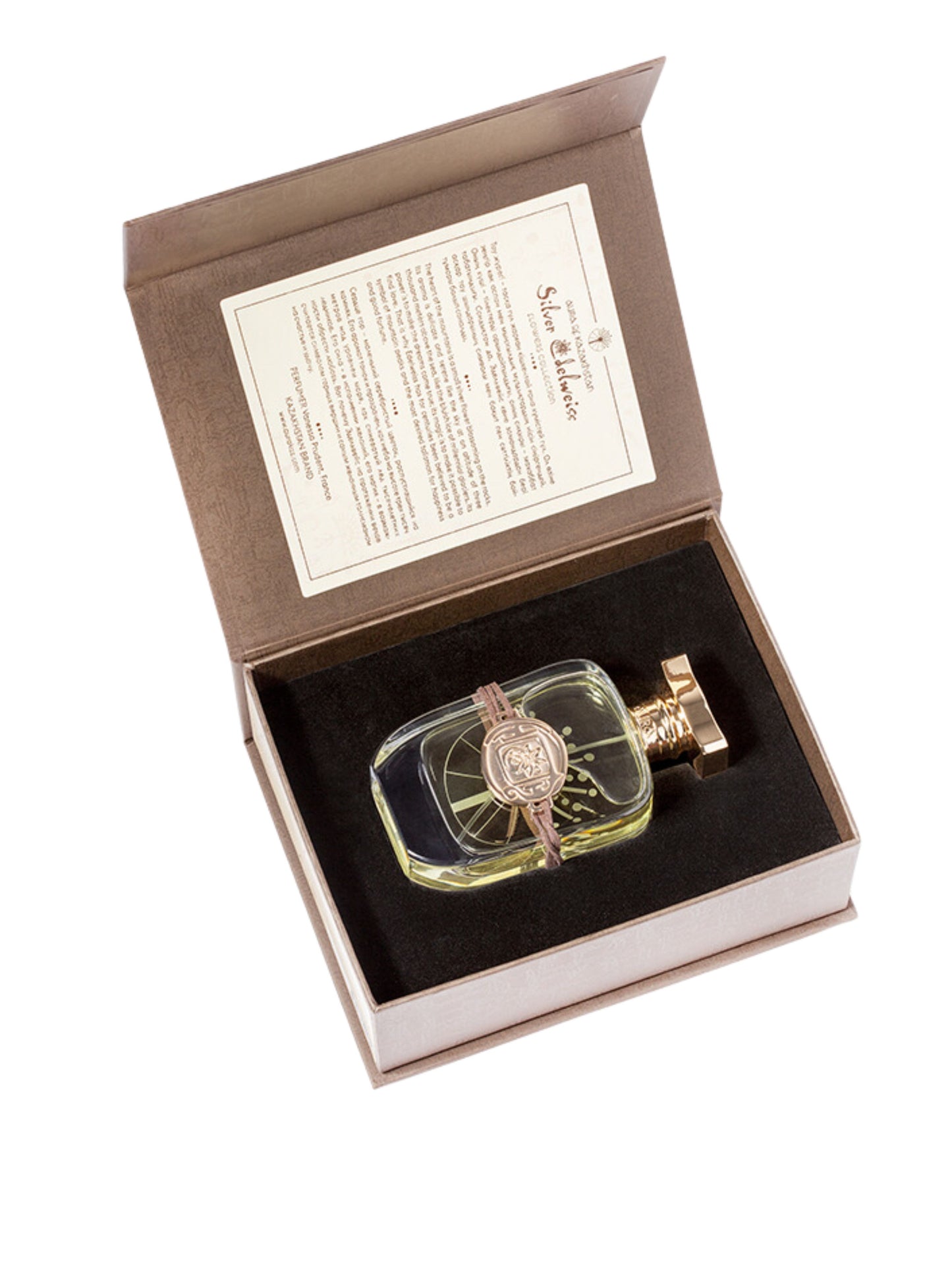 Aura of Kazakhstan - Silver Edelweiss | Eau de Parfum 95mL | Unisex