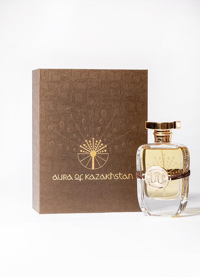 Aura of Kazakhstan - Black Gold | Eau de Parfum 95mL | Unisex