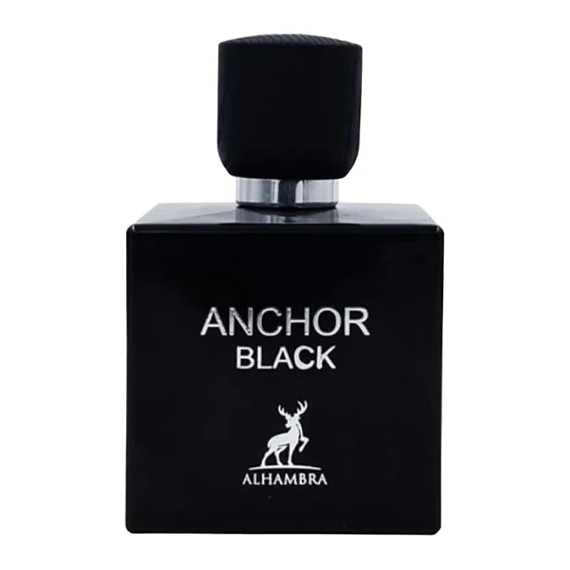 Maison Alhambra - Anchor Black | EDP 100mL | Men