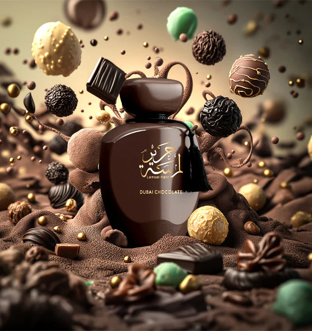 Arabiyat - Lamsat Harir - Dubai Chocolate | EDP 100mL | Unisex