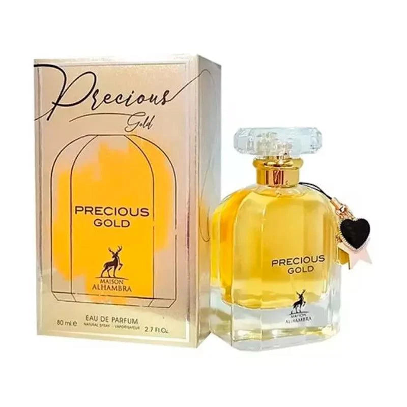 Maison Alhambra - Precious Gold | EDP 80mL | Women