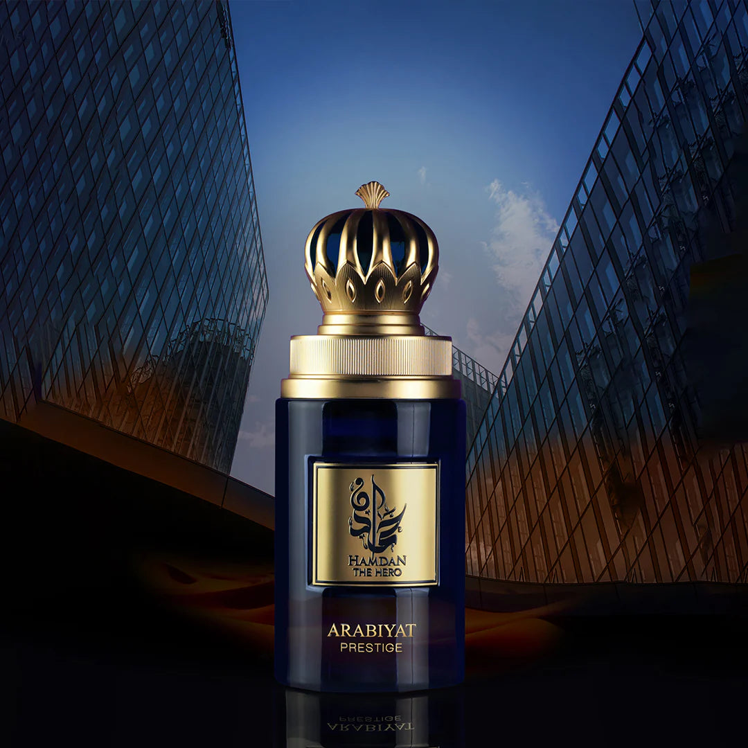 Arabiyat Prestige - Hamdan The Hero | EDP 75mL | Men