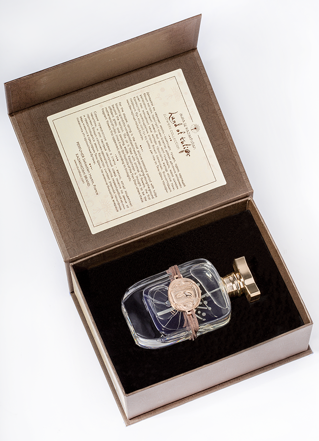 Aura of Kazakhstan - Land of Tulips | Eau de Parfum 95mL | Unisex