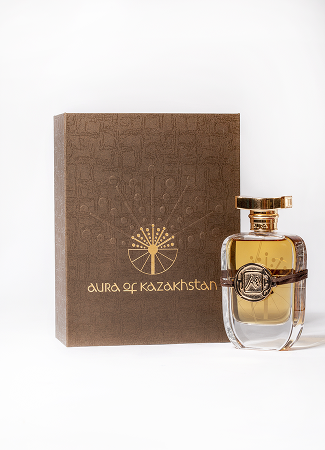 Aura of Kazakhstan - Music of Mountains | Eau de Parfum 95mL | Unisex