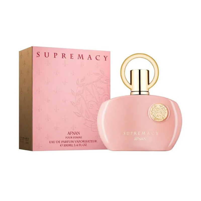 AFNAN - Supremacy Pink | EDP 100mL | Women