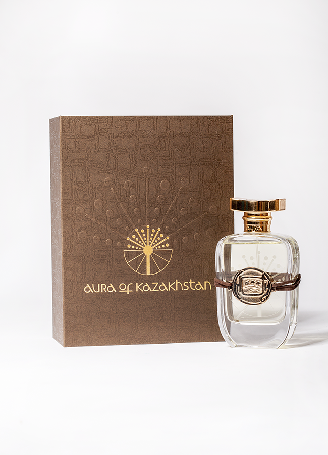 Aura of Kazakhstan - Saga of the Silk Road | Eau de Parfum 95mL | Unisex