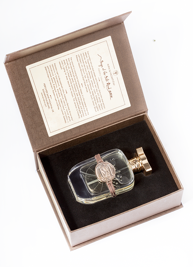 Aura of Kazakhstan - Saga of the Silk Road | Eau de Parfum 95mL | Unisex