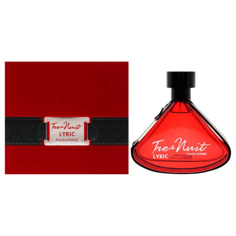 ARMAF - Tres Nuit Lyric | EDP 100mL | Men