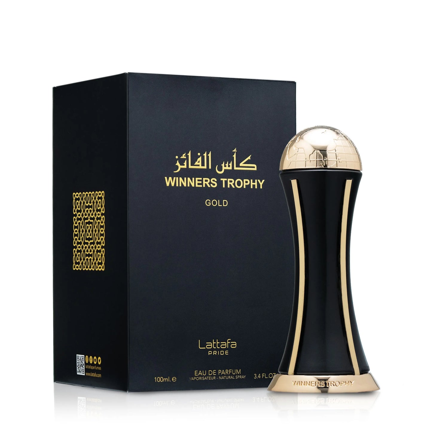 Lattafa - Winners Trophy Gold | EDP 100mL | Unisex