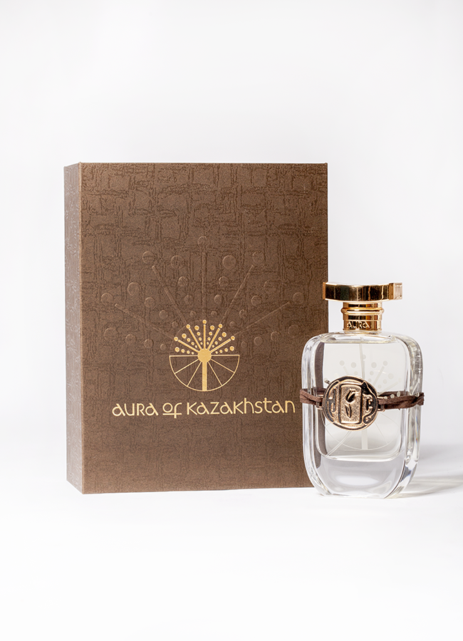 Aura of Kazakhstan - Land of Tulips | Eau de Parfum 95mL | Unisex