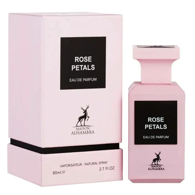Maison Alhambra – Rose Petals | EDP 80mL | Unisex