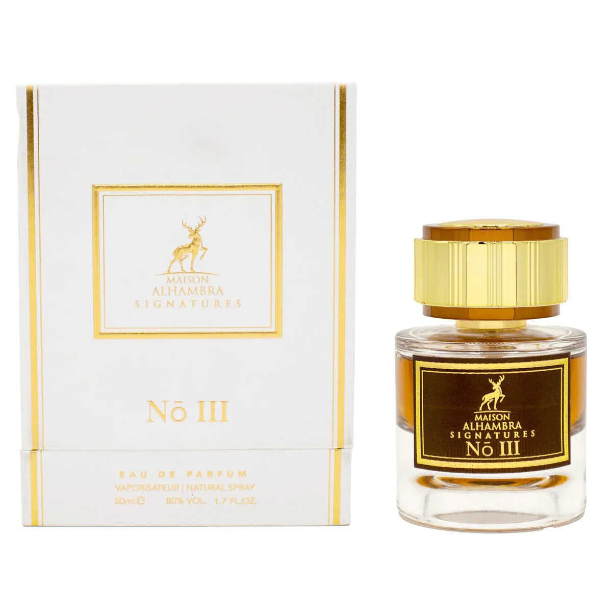 Maison Alhambra - Signatures No III  | EDP 50mL | Unisex