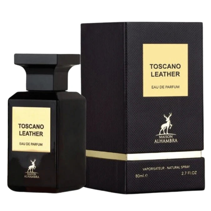 Maison Alhambra - Toscano Leather | EDP 80mL | Unisex