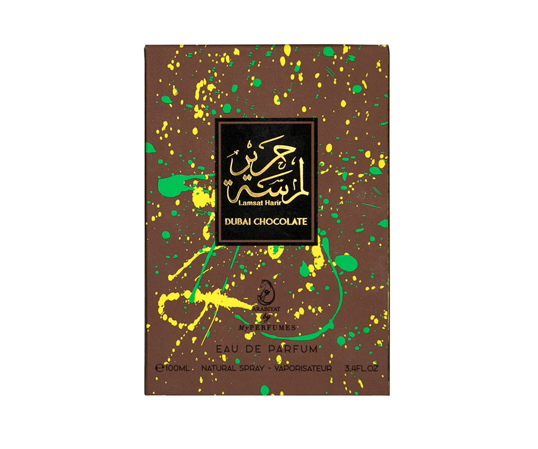 Arabiyat - Lamsat Harir - Dubai Chocolate | EDP 100mL | Unisex