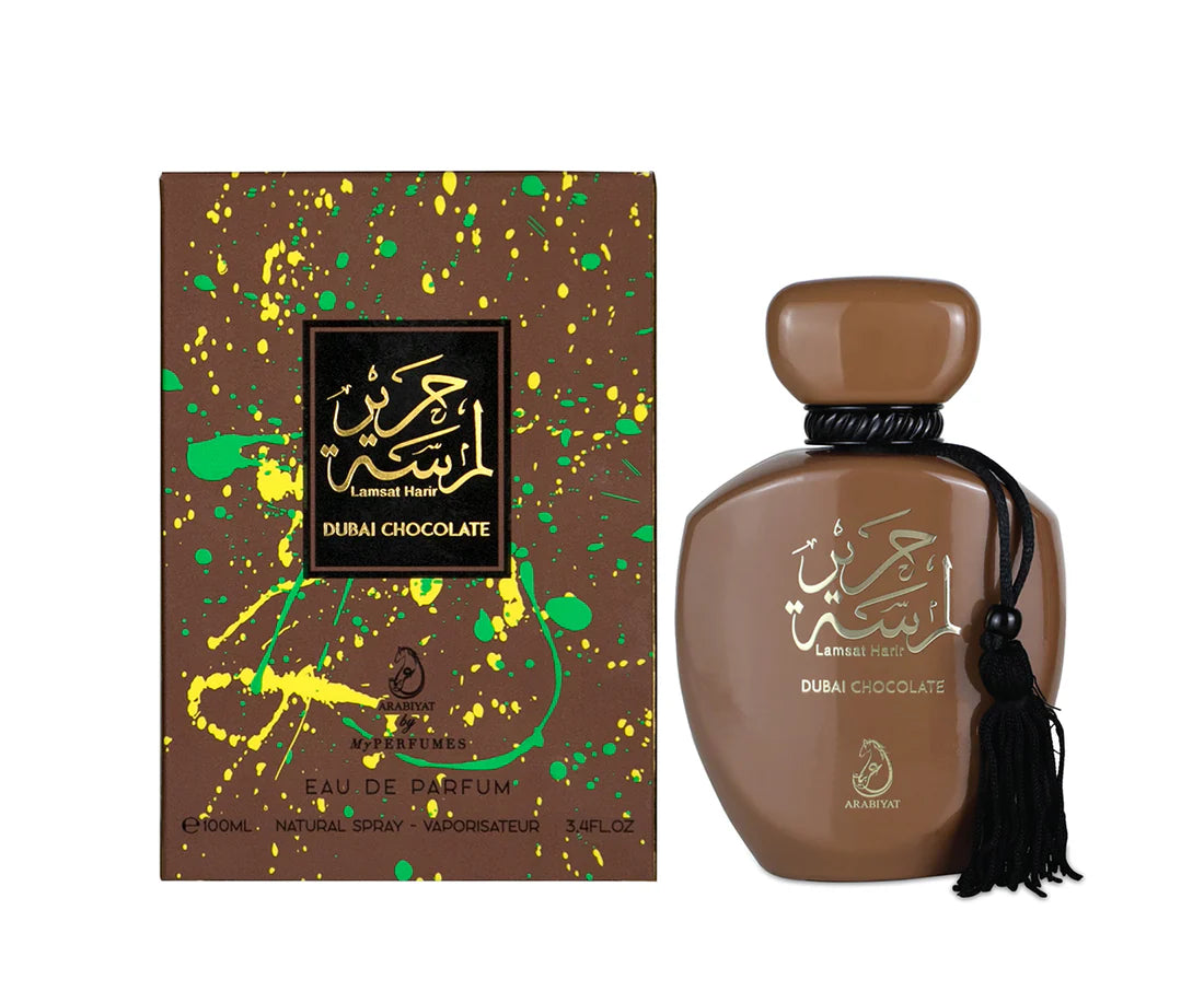 Arabiyat - Lamsat Harir - Dubai Chocolate | EDP 100mL | Unisex