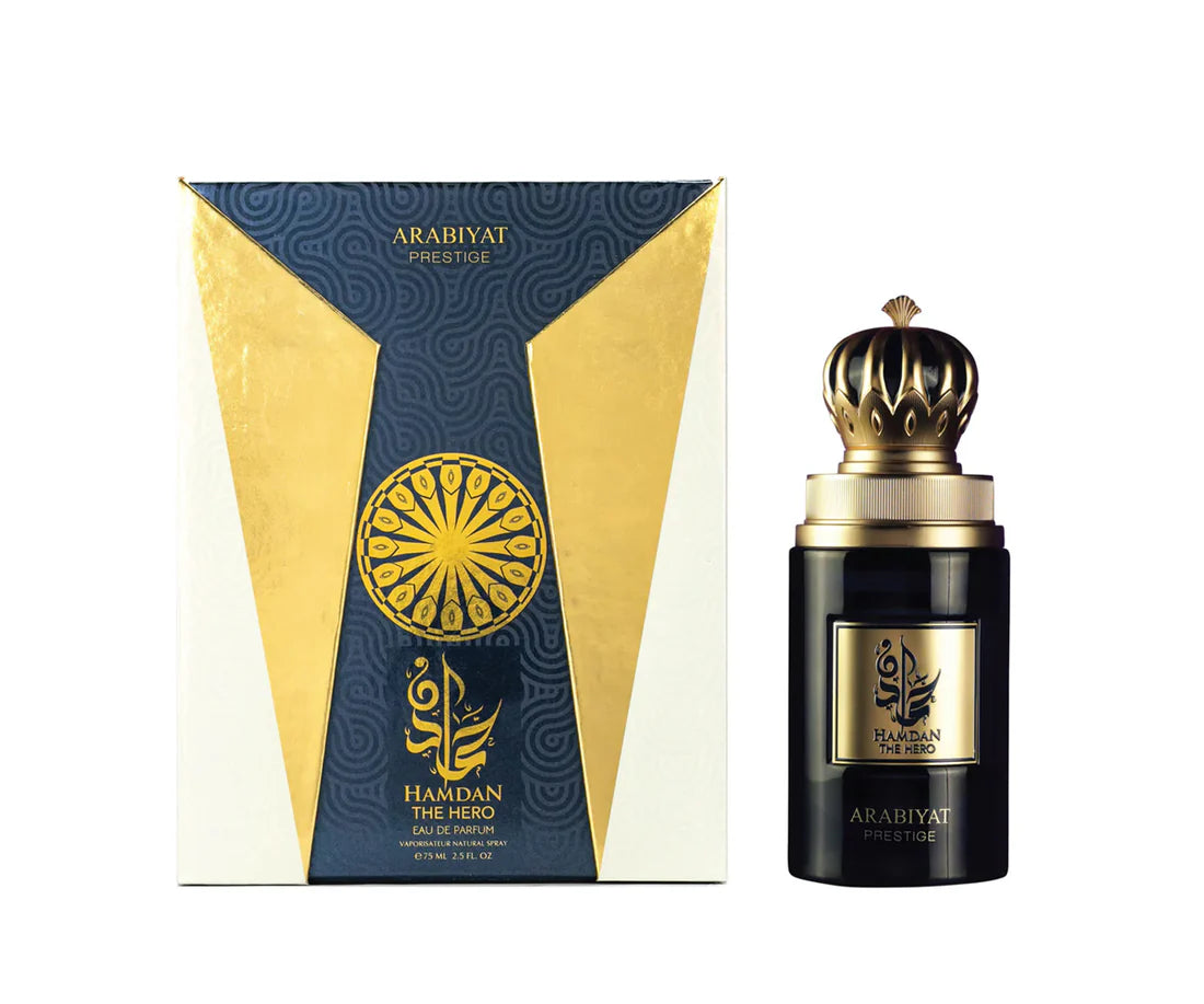 Arabiyat Prestige - Hamdan The Hero | EDP 75mL | Men