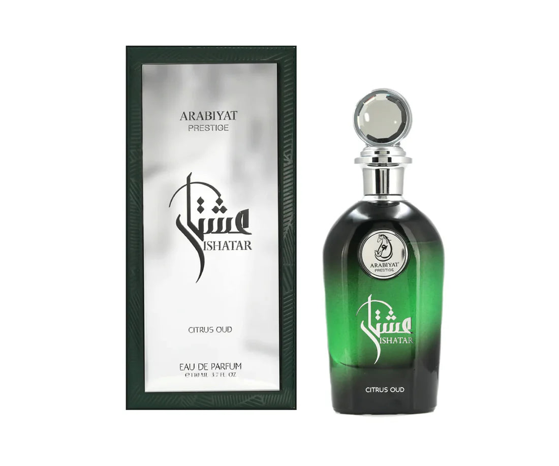 Arabiyat Prestige - Ishatar Citrus Oud | EDP 110mL | Unisex
