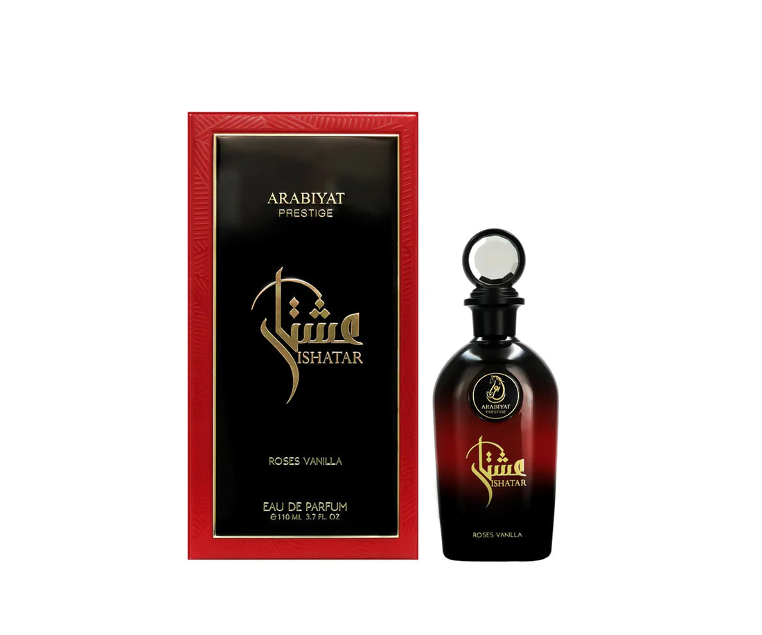 Arabiyat Prestige - Ishatar Roses Vanilla | EDP 110mL | Unisex