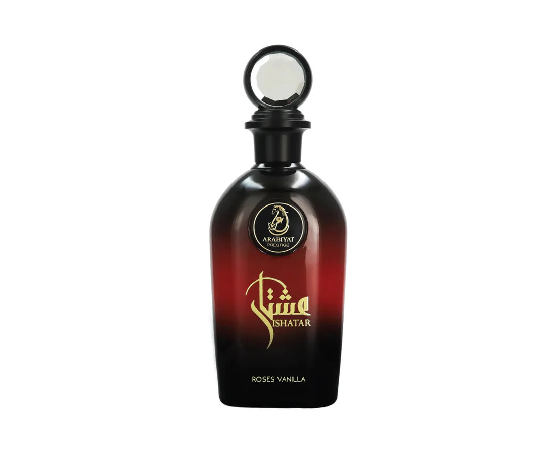 Arabiyat Prestige - Ishatar Roses Vanilla | EDP 110mL | Unisex