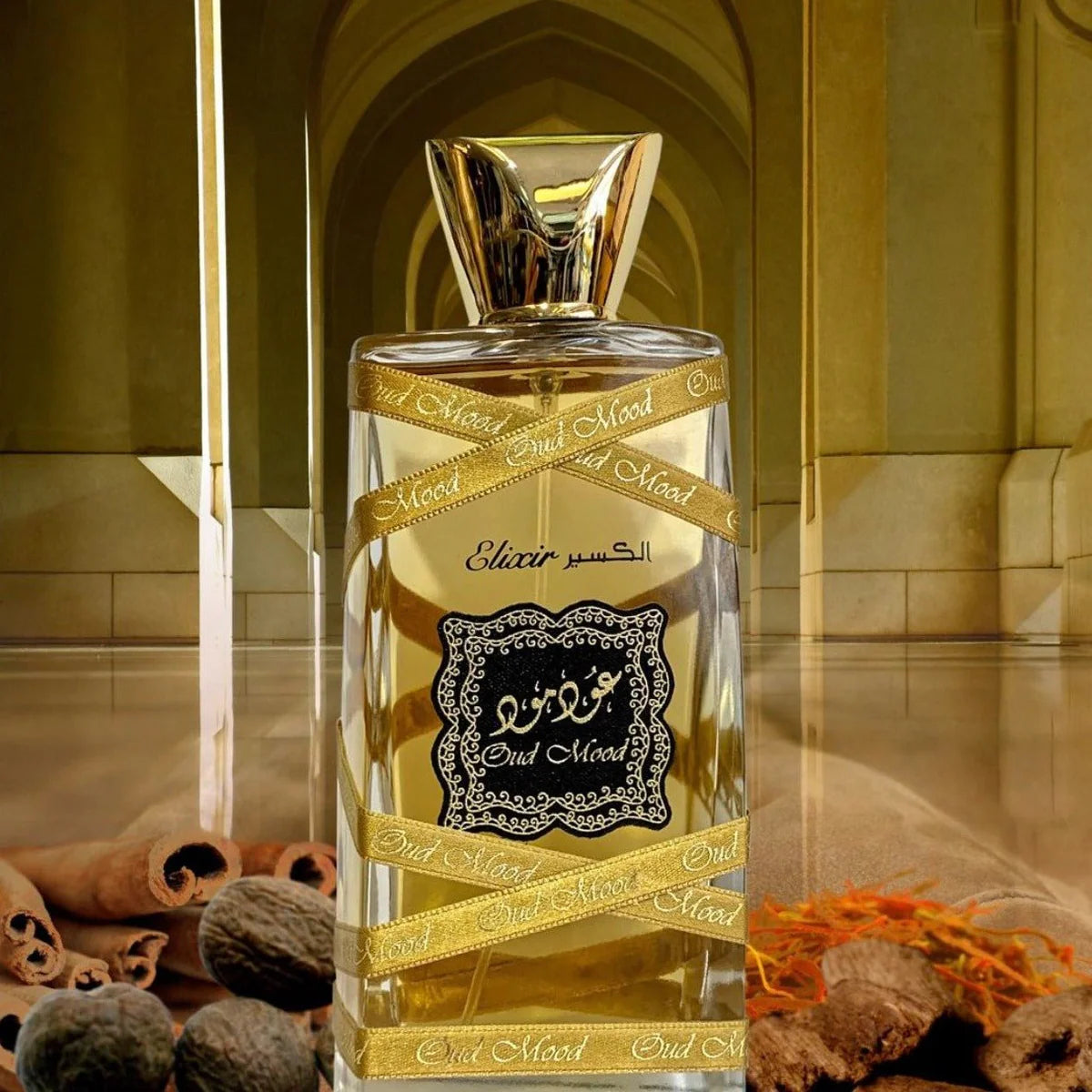 Lattafa - Oud Mood Elixir | EDP 100mL | Unisex