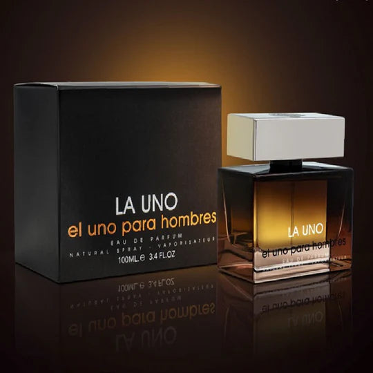 Fragrance World - La Uno El Uno Para Hombres | EDP 100mL | Men