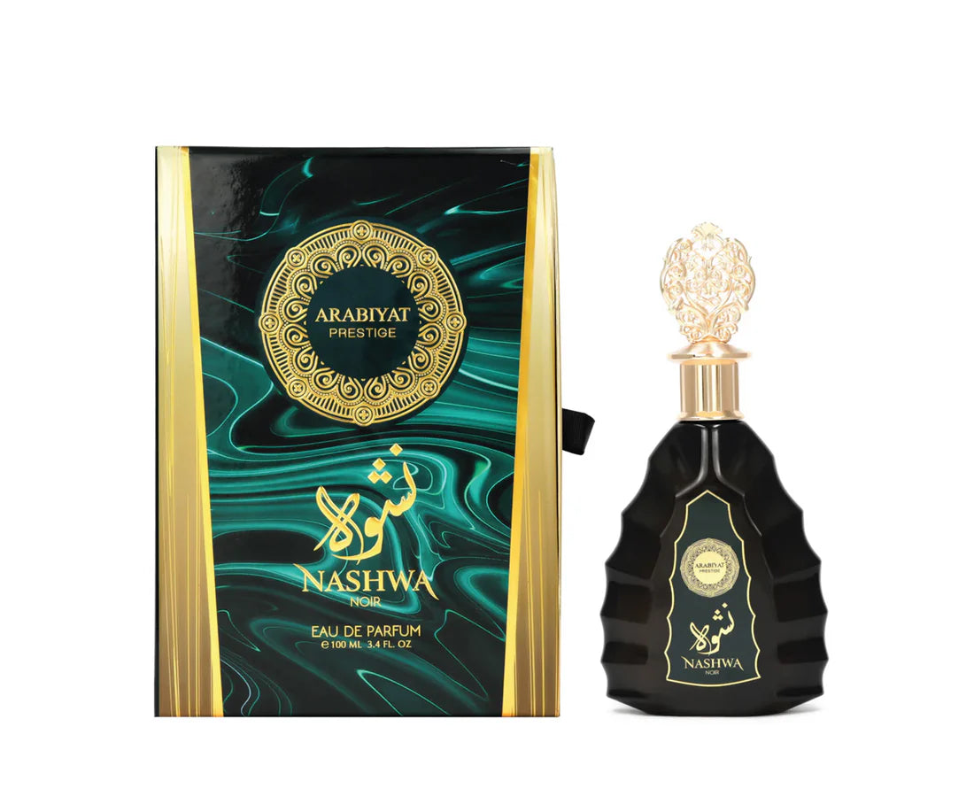 Arabiyat Prestige - Nashwa Noir | EDP 100mL | Unisex
