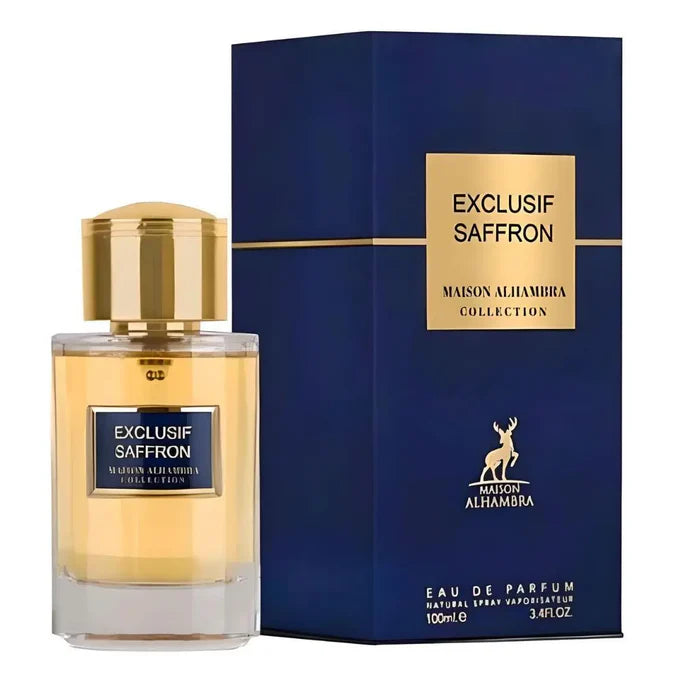 Maison Alhambra - Exclusif Saffron | EDP 100mL | Unisex