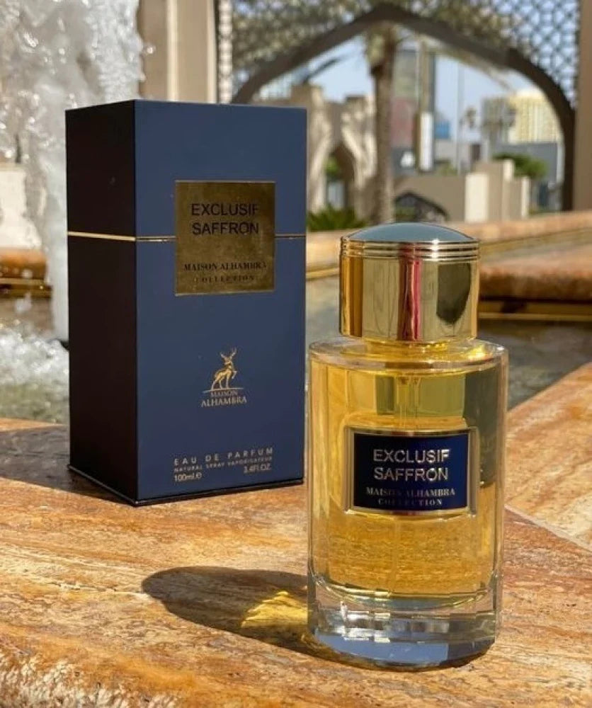 Maison Alhambra - Exclusif Saffron | EDP 100mL | Unisex