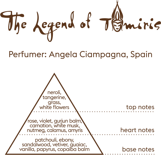 Aura of Kazakhstan - The Legend of Tomiris | Eau de Parfum 95mL | Unisex