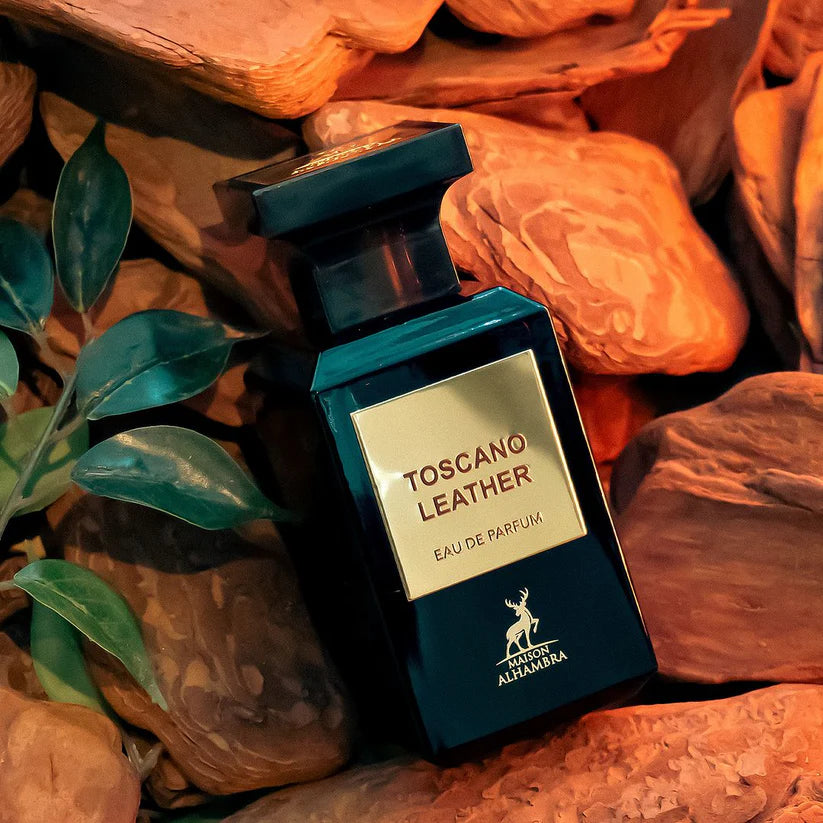 Maison Alhambra - Toscano Leather | EDP 80mL | Unisex